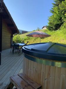 Chalet Naya - 6 personnes - SPA Nordique