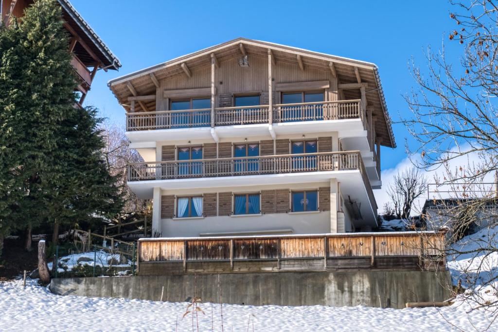 Chalet Chalet Nessa 699 Route du Feug 74920 Combloux