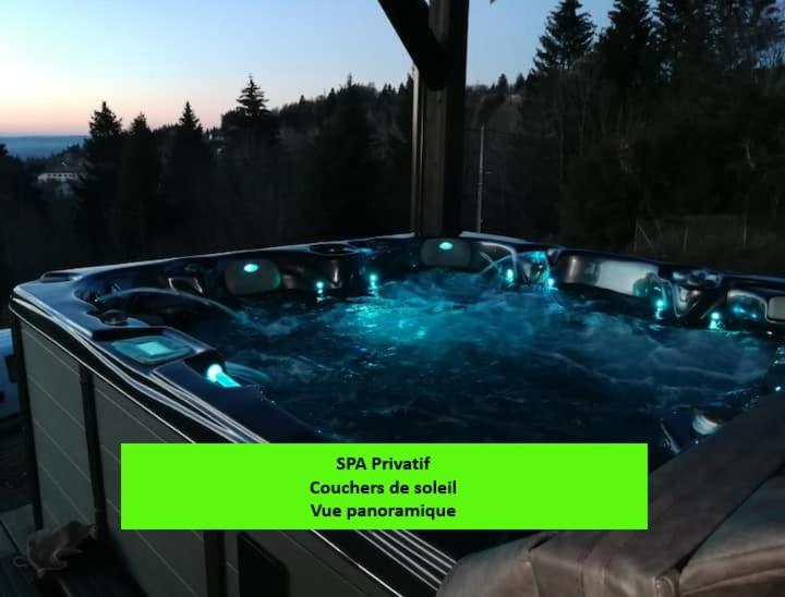 Chalet Chalet neuf avec jacuzzi privé, vue imprenable sur Massif des Vosges 31 Les Mousses 70290 Belfahy