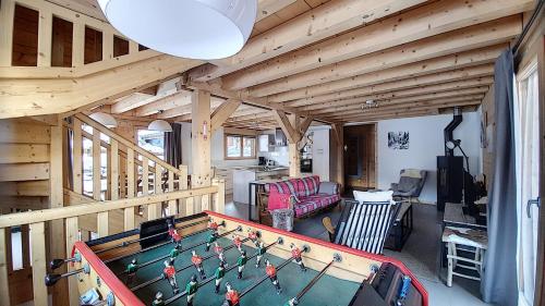 CHALET NEUF -SAINT JEAN D'AULPS STATION 12 PERSONNES - CIMES C6