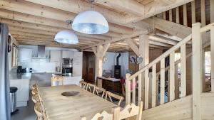 CHALET NEUF -SAINT JEAN D'AULPS STATION 12 PERSONNES - CIMES C6
