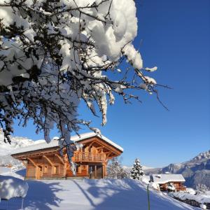 Chalet Chalet neuf vue panoramique sur le MONT-BLANC 411 Route de Bourgeois 74920 Combloux Rhône-Alpes