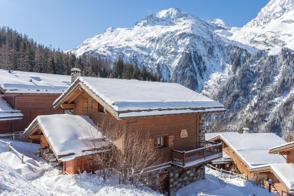 Chalet Chalet Nido dell'Aquila Les Fermes de Sainte Foy 73640 Sainte-Foy-Tarentaise