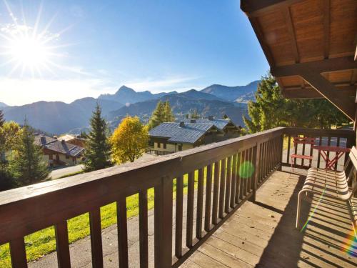 Chalet Notre-Dame-de-Bellecombe, 3 pièces, 8 personnes - FR-1-505-33