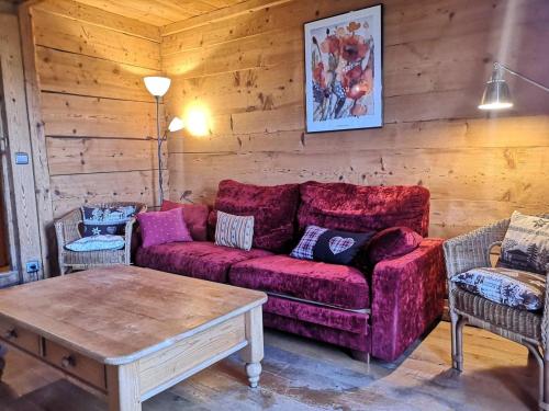 Chalet Notre-Dame-de-Bellecombe, 4 pièces, 6 personnes - FR-1-595-67