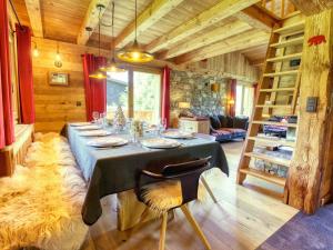 Chalet Chalet Notre-Dame-de-Bellecombe, 7 pièces, 10 personnes - FR-1-505-176 572, rue des Biolles 73590 Notre-Dame-de-Bellecombe Rhône-Alpes