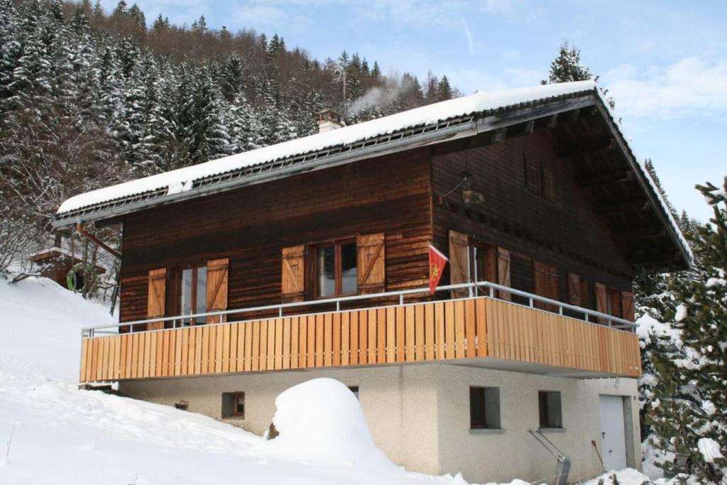 Chalet on the slopes with BALCONY La Clusaz Chemin du Batieu, 74220 La Clusaz