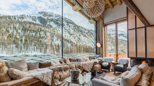 Chalet Orca, Val d'Isère - 14 pers - 420m2