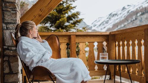 Chalet Orca, Val d'Isère - 14 pers - 420m2