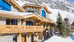 Chalet Orca, Val d'Isère - 14 pers - 420m2