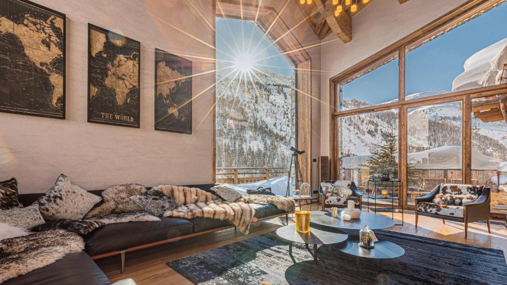 Chalet Chalet Orso - Val d'Isère - 13 pers - 520m2 Chemin de la Bayettaz 73150 Val dʼIsère