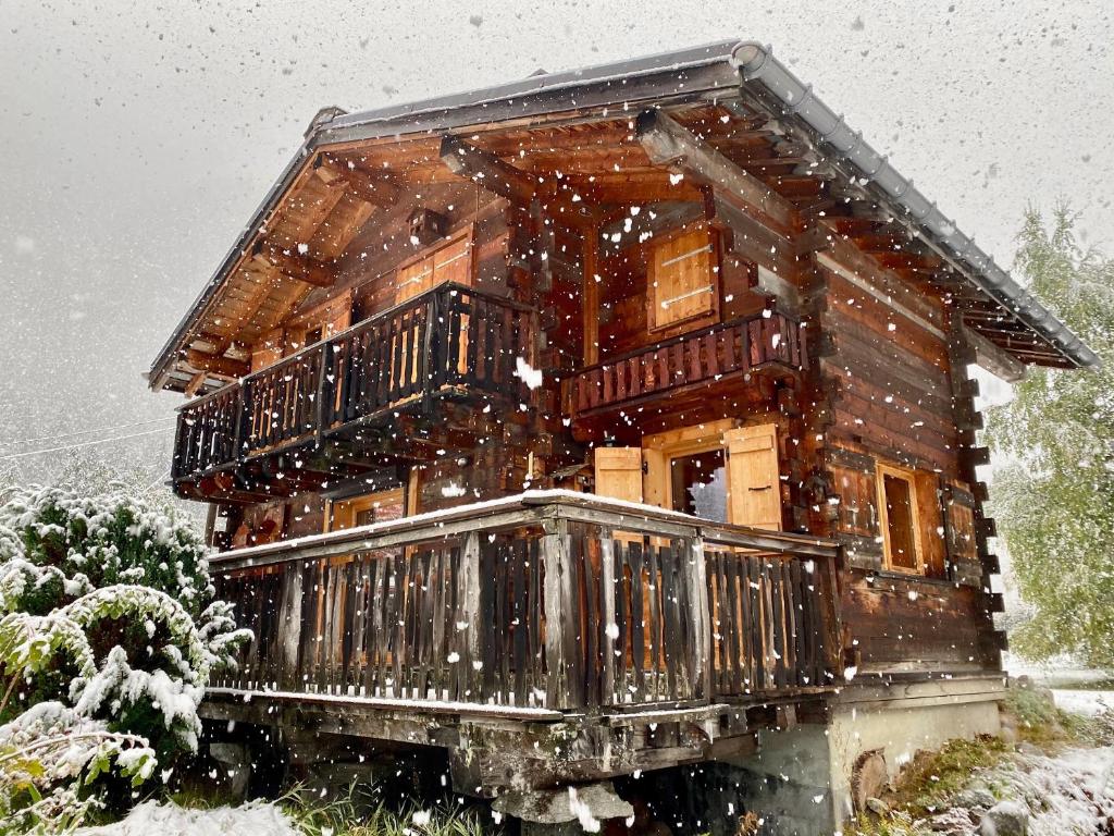 Chalet Chalet Orval - Chamonix Argentiere 91 chemin de Tré la Vieux 74400 Chamonix-Mont-Blanc