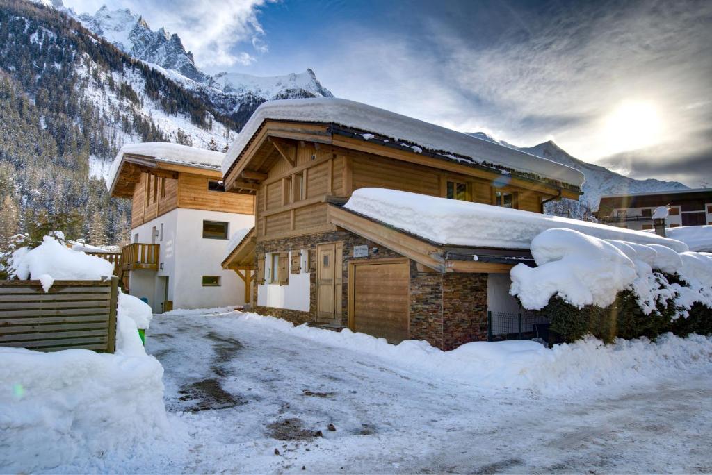 Chalet Chalet Panache 886 Chemin des Cristalliers 74400 Chamonix-Mont-Blanc