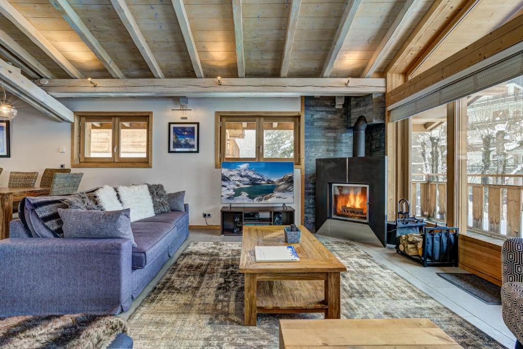 Chalet Chalet Panache Chalet Panache 886 Chemin des Cristalliers 74400 Chamonix-Mont-Blanc