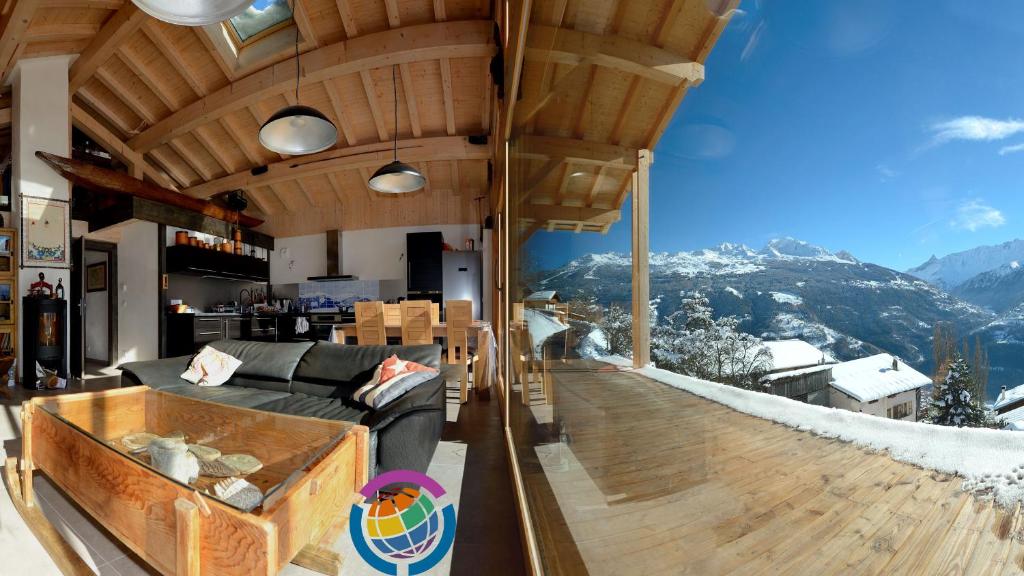 Chalet Panorama 74400 Chamonix-Mont-Blanc