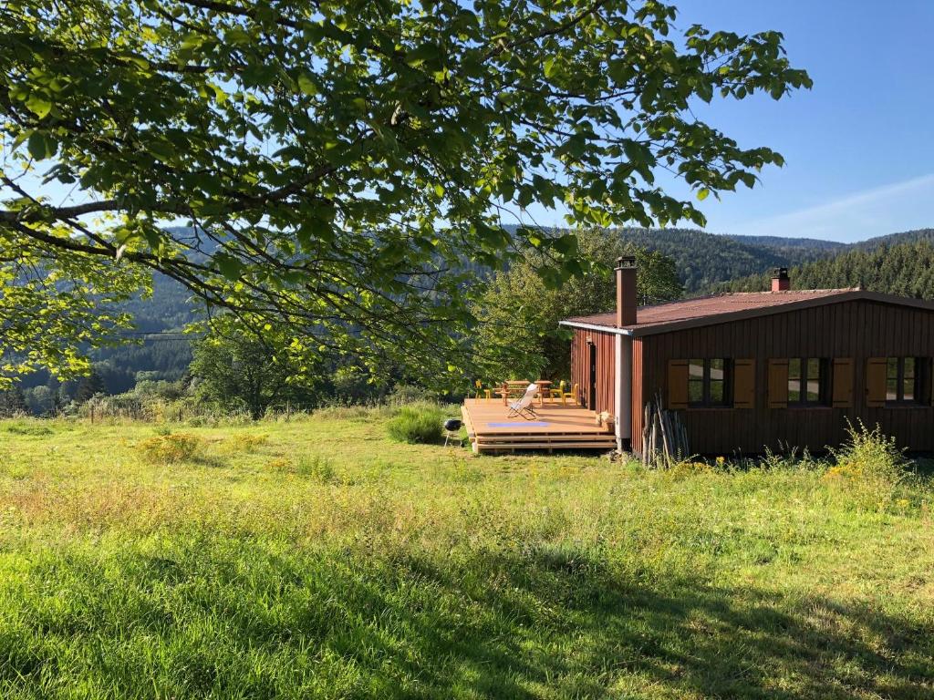 Chalet Chalet Panorama - luxe en altitude dans les Vosges 3 Falurgoutte 88640 Granges-sur-Vologne