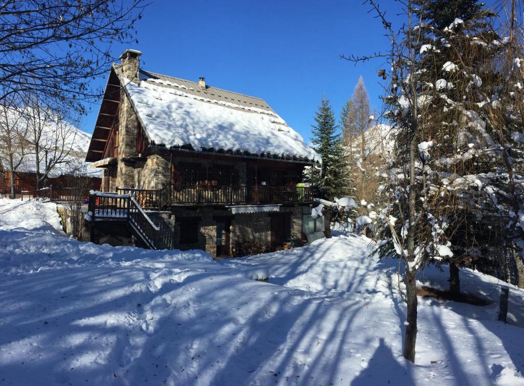 Chalet Chalet Pegulu Les Alberts rue du clos 05290 Puy-Saint-Vincent