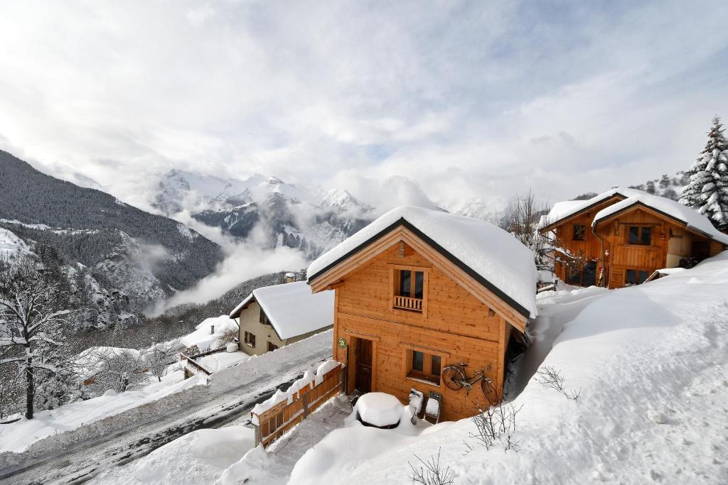 Chalet chalet perché Avenue du Moulin 38750 Huez