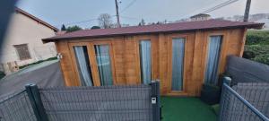 Chalet piscine montech