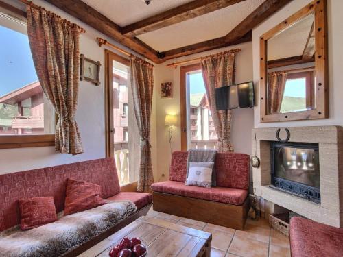 Chalet Plagne Soleil, 5 pièces, 11 personnes - FR-1-455-202