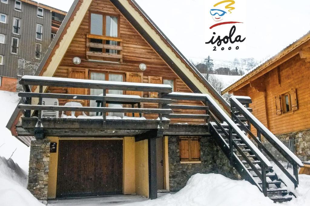 Chalet Pointu La vacherie Parking P1, 06420 Isola 2000