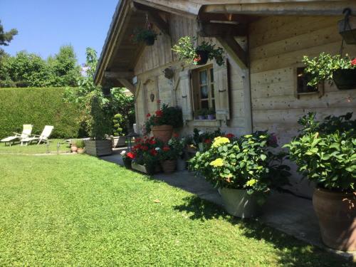 Chalet Chalet pour 2 amoureux 619 Rue du Champ Menou 74200 Allinges Rhône-Alpes