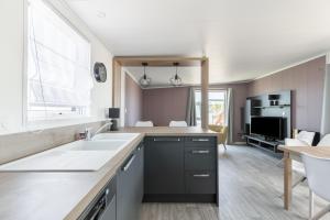 Chalet pour 4 dans une residence avec piscine couverte