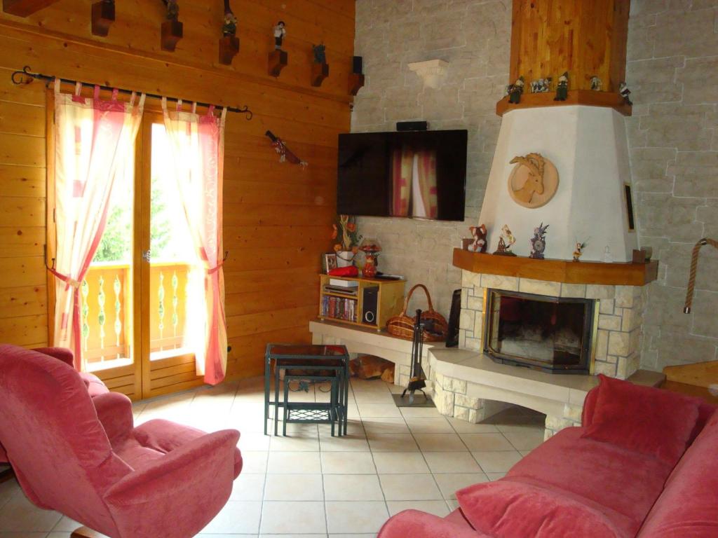 Chalet Chalet Pralognan-la-Vanoise, 4 pièces, 8 personnes - FR-1-464-39 198 Rue Des Savines -  - 73710 Pralognan-la-Vanoise