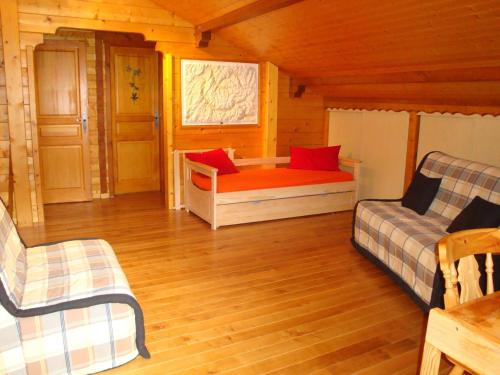Chalet Pralognan-la-Vanoise, 4 pièces, 8 personnes - FR-1-464-39