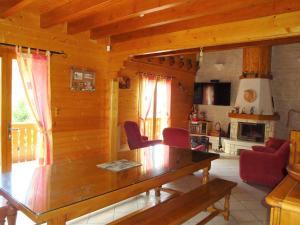 Chalet Pralognan-la-Vanoise, 4 pièces, 8 personnes - FR-1-464-39