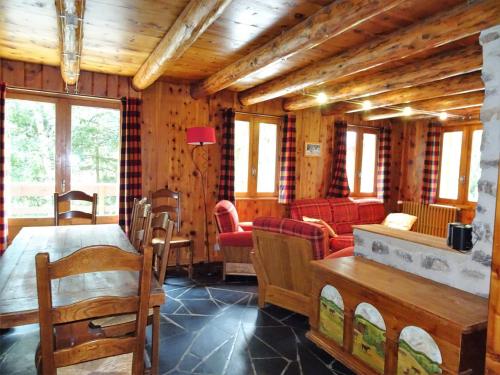 Chalet Pralognan-la-Vanoise, 5 pièces, 8 personnes - FR-1-464-48