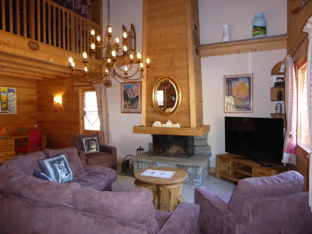 Chalet Pralognan-la-Vanoise, 6 pièces, 10 personnes - FR-1-464-7 68 Chemin Du Plan D'Amont -  -, 73710 Pralognan-la-Vanoise