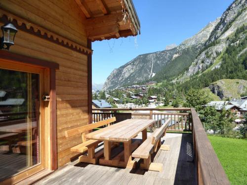 Chalet Pralognan-la-Vanoise, 6 pièces, 10 personnes - FR-1-464-7