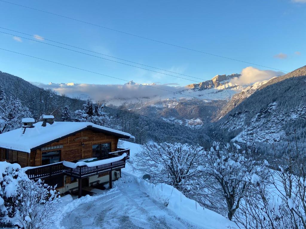 Chalet Chalet Pres des Cimes ski-in ski-out 204 Route de Maison Neuve 74310 Les Houches