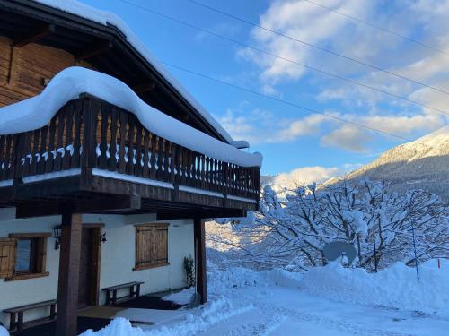 Chalet Pres des Cimes ski-in ski-out