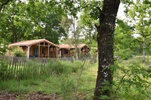 Chalet prestige camping 4* vue sur la forêt