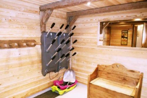 Chalet privatif pour 8 personnes aux Coches - Paradiski