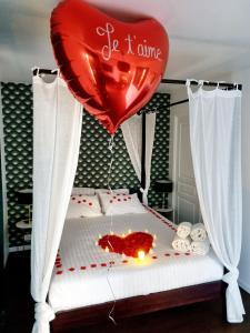 Chalet privatif / suite romantique love balneo