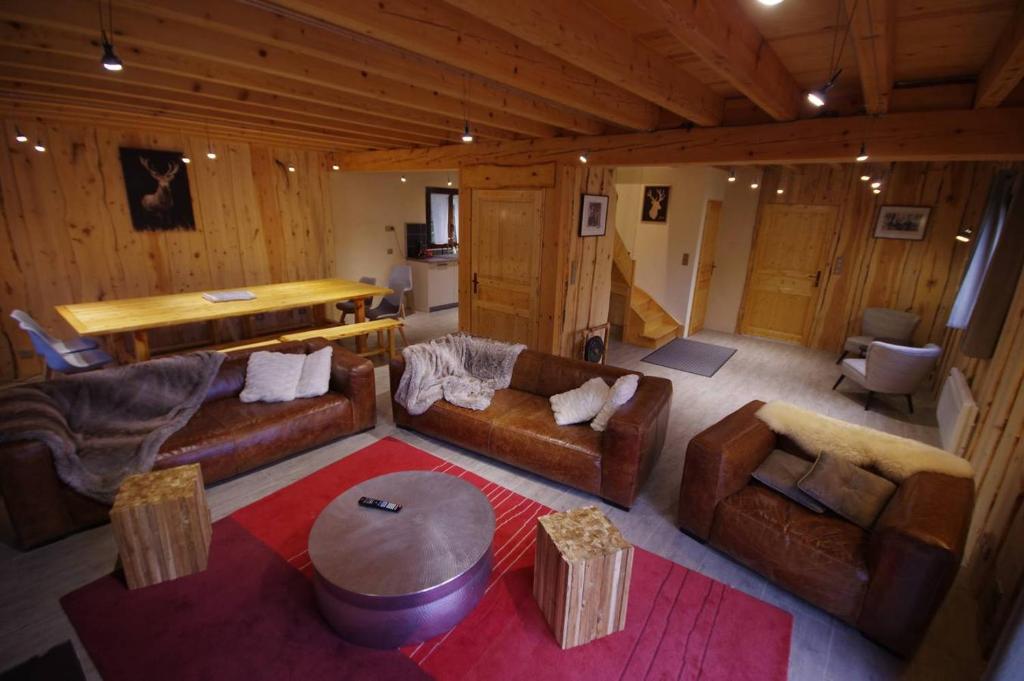 Chalet chalet privé 140m2 Grand Tétras carrer coulominas 66210 Formiguères