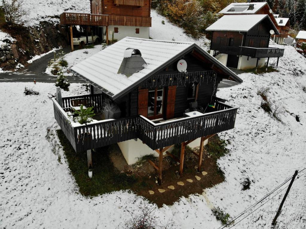 Chalet Chalet proche Morzine et lac Léman WIFI offert 106 impasse des sapins 74430 Le Biot 74430 Le Biot