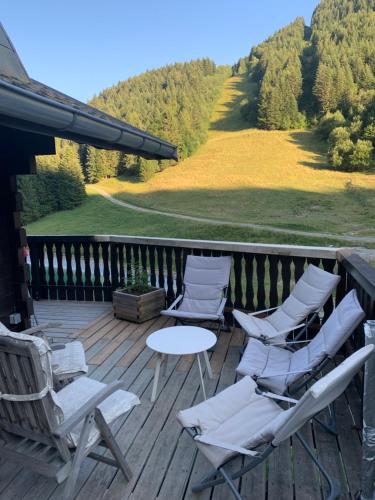 Chalet proche Morzine et lac Léman WIFI offert