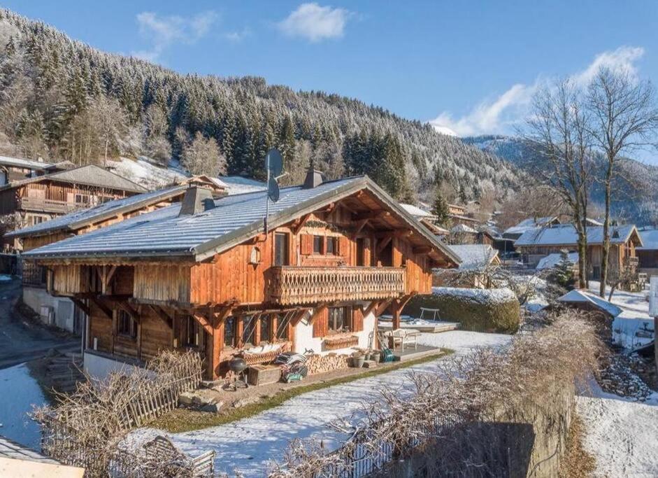 Chalet Renard in Morzine 336 Route de L'Élé, 74110 Montriond