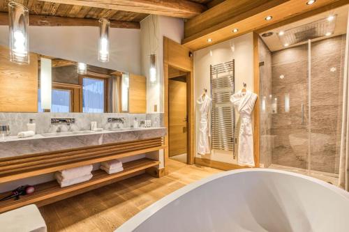 Chalet Rock And Stars Megeve