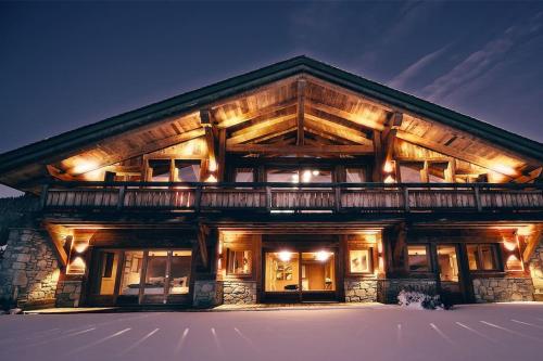 Chalet Rock And Stars Megeve