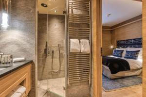Chalet Rock And Stars Megeve