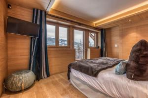 Chalet Rock And Stars Megeve