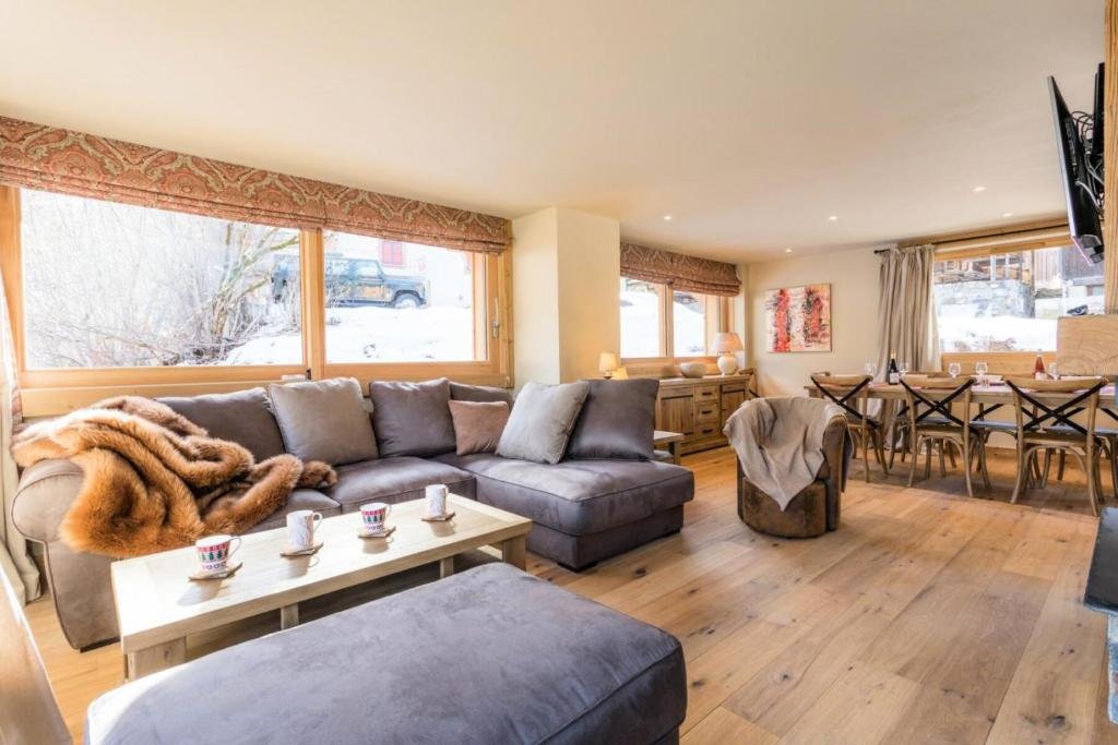 Chalet Chalet Rosemary - Chalets pour 10 Personnes 364 207/209 Route les Nants 74110 Morzine