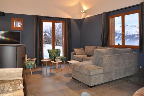 Chalet Rouge ou Blanc