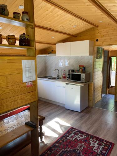 Chalet rustique, 3pièces, jusqu'à 6 personnes