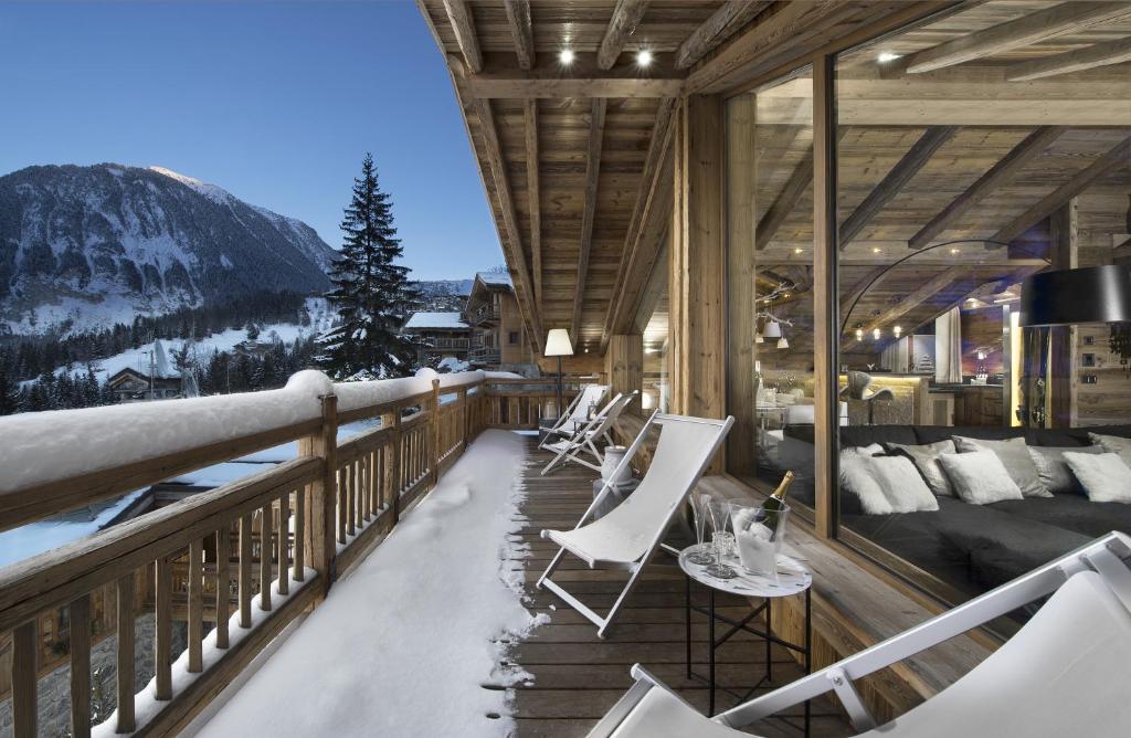 Chalet Chalet S Lotissement Les Provères 73120 Courchevel